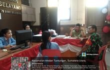 BABINSA TERUS AKTIF JALIN SINERGITAS DENGAN STAF KELURAHAN