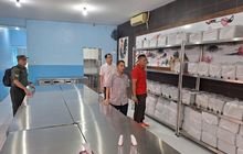 Danramil 0201-02/MT Monitoring Kesiapan SPPG di Kelurahan Gaharu, Medan Timur