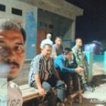 Kolaborasi Personel Koramil 0201-10/MM Bersama Unsur Masyarakat. Ciptakan Stabilitas Kamtibmas Tetap Aman Dan Kondusif