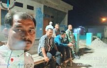 Kolaborasi Personel Koramil 0201-10/MM Bersama Unsur Masyarakat. Ciptakan Stabilitas Kamtibmas Tetap Aman Dan Kondusif