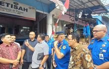 Hasil Sidak Pansus DPRD Medan Tentang Raperda P2K Alat Pemadam Kebakaran di Pasar Petisah dan Pusat Pasar Rusak