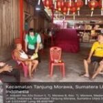 Babinsa Desa Tanjung Morawa B Laksanakan Komsos di Pekkong Thian Keng