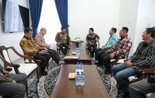 Gubernur Bobby Nasution Minta PLN Terus Optimalkan Kelistrikan di Sumut