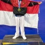 Kado Istimewa di Hari Kemerdekaan, Siswa MIN 7 Tapteng Raih Medali Emas pada Ajang Taekwondo Internasional di Malaysia
