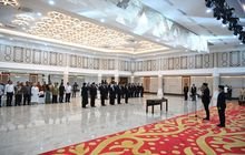 Gubernur Sumut Bobby Nasution Lantik Lima Pejabat Eselon II