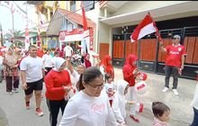 Ratusan Warga Kelurahan Sidorame Barat I Ikuti Jalaj Sehat