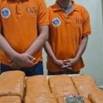 Sat Narkoba Polres Pelabuhan Belawan Gagalkan Peredaran 13 Kg Ganja, 2 Bandar Ditangkap