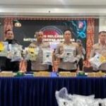 Polres Asahan Bongkar 2 Kasus Besar: 2 Kg Sabu & Ribuan Liquid Vape Berbahaya Digagalkan