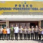 Polda Sumut Pastikan Kesiapan Operasi “Powerboat Toba 2025” Amankan Aquabike World Championship