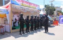 Polda Sumut All Out Amankan Event Internasional Aquabike dan F1 Powerboat di Balige