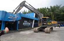 Polda Sumut Robohkan Diskotik New Blue Star di Langkat: Sarang Narkoba dan Tak Berizin