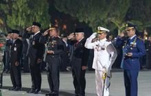 Polda Sumut Gelar Upacara Kehormatan dan Renungan Suci di TMP Bukit Barisan