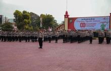 Polda Sumut Gelar Upacara Peringatan HUT RI ke-80 dengan Khidmat