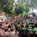 Puluhan Orang Diamankan Dalam Aksi Unjuk Rasa di Sumut Kini Dipulangkan, 2 Orang Positif Narkoba ditindaklanjuti