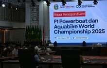 Pemprov Sumut Pastikan Kesiapan Aquabike dan F1 Powerboat 2025