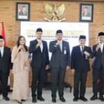 Gubsu Bobby Nasution Melantik Ardian Surbakti Pimpin Perumda Tirtanadi