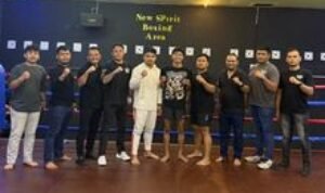 Jeka Saragih Inisiasi " Spirit Fight", Permedsu : Langkah Kesatria Lanjutkan Tongkat Estafet