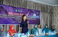 Kahiyang Ayu Apresiasi Inovasi PKK Medan Maimun, Dorong Perempuan Lakukan IVA Test