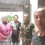 Babinsa Kwala Bekala Koramil 0201-08/MA Wujudkan Kamtibmas Laksanakan Posko Trantibum dan Patroli Malam