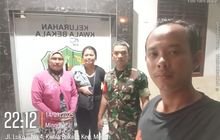 Babinsa Kwala Bekala Koramil 0201-08/MA Wujudkan Kamtibmas Laksanakan Posko Trantibum dan Patroli Malam