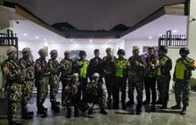 Wujudkan Situasi Aman Dan Kondusif, Koramil 0201-05/MB Aktif Gelar Patroli Mandiri