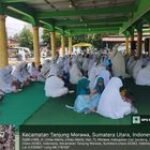 Babinsa Sertu D.S. Barus Hadiri Istighosah Akbar dan Zikir di Tanjung Morawa