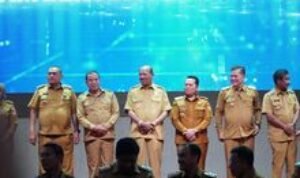 Syah Afandin Terima Penghargaan UHC, Komitmen Maksimalkan Pelayanan Kesehatan di Langkat