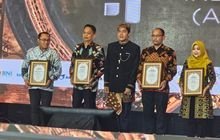 Kejaksaan Agung Raih Anugerah HUMAS INDONESIA Tahun 2025 Kategori Institusi Terpopuler di Media Sosial