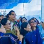 Hadiri Pesta Puncak Tahun Transformasi HKBP Pasar Melintang, Rico Waas Tekankan Semangat Perubahan Kearah Yang Lebih Baik