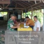 Babinsa Koramil 0201-14/PB Sertu JA. Saragih Jalin Komsos dengan Warga di Desa Durin Tonggal