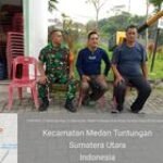 Babinsa Koramil 0201-07/MT Serma Suratno Himbau Security Perumahan Taman Anggrek Tingkatkan Kewaspadaan