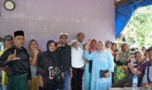 Syah Afandin Respon Cepat, Renovasi Makam Datuk Landak dan Perbaiki Akses Jembatan