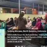 Babinsa Koramil 0201-16/TM Hadiri Rapat Musyawarah Pemilihan Anggota Koperasi dan STM di Desa Buntubedimbar