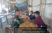 Jaga Hubungan Baik, Babinsa Koramil 0201-07/MT Komsos dengan Warga Binaan