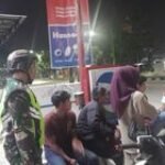 Patroli Bersama Koramil dan Karang Taruna, Wujud Soliditas Kamtibmas di Medan Timur