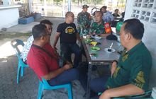 Babinsa Peltu Subianto Gelar Komsos Bahas Rencana Pembuatan Pos Kamling di Sei Sikambing B