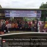 Babinsa Koramil 0201-16/TM Hadiri Peringatan Maulid Nabi Muhammad SAW Bersama FKWJ di Desa Medan Sinembah