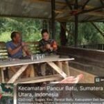 Babinsa Pancur Batu Turun ke Warung Kopi, Pesan Kamtibmas Menggema di Desa Pertampilan