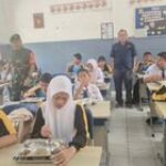 Pendampingan Distribusi Makan Sehat Bergizi di Sekolah Medan Timur