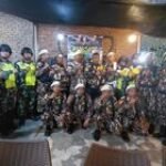 Babinsa Koramil 0201-05/MB Gelar Posko Kamtibmas dan Patroli Bersama FKPPI Medan Maimun