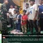 Tingkatkan Keimanan, Babinsa Labuhan Deli Hadiri Peringatan Maulid Nabi Muhammad SAW 1447 H