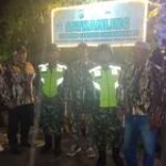 Patroli Bersama.Personel Koramil 0201-10/MM, Unsur Kecamatan Dan FKPPI Wujudkan Stabilitas Kamtibmas Tetap Aman Dan Kondusif
