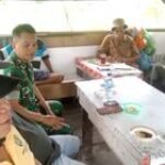 Babinsa Kopda Dedi Harismansyah Jalin Kedekatan Lewat Komsos di Medan Selayang