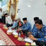Babinsa Ramil 0201-13/PST hadiri Peringatan Maulid Membawa penyejuk dan wujudkan persatuan sesama umat