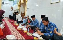 Babinsa Ramil 0201-13/PST hadiri Peringatan Maulid Membawa penyejuk dan wujudkan persatuan sesama umat