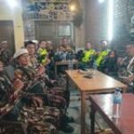 Wujudkan Kamtibmas Yang Kondusif, Babinsa Koramil 0201-05/MB Laksanakan Posko Trantibum Dan Patroli Malam