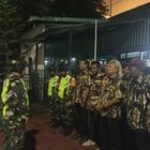 Babinsa Koramil 0201-04/MK Bersama Anggota FKPPI Melaksanakan Patroli Bersama Di Wilayah Binaan