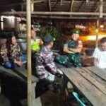 MENJAGA KAMTIBMAS, BABINSA KORAMIL 0201-MEDAN 14/PB MONITOR KEGIATAN POS KAMLING DI WILAYAH BINAAN