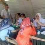 Koramil 0201-02/MT Gelar Baksos Pengobatan Gigi di Lapangan Benteng Medan