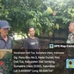 Babinsa Koramil 15/DT Peltu Dedi Daputra Jalin Komsos dengan Warga Desa Kedai Durian